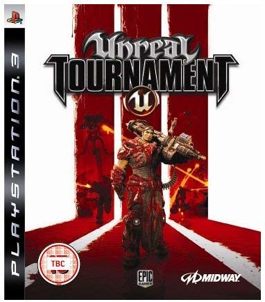 PS3 UNREAL TOURNAMENT - USADO